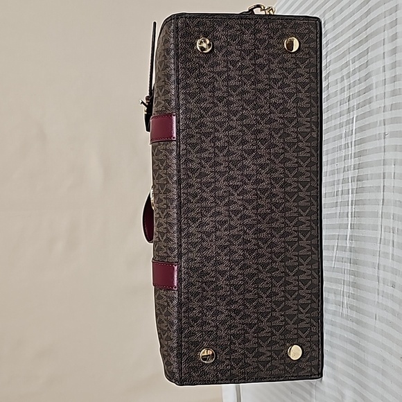 MICHAEL KORS NOUVEAU HAMILTON SATCHEL BFPM-11-290 - Picture 5 of 8